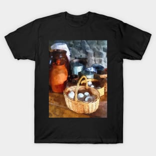 Kitchens - Baskets of Eggs T-Shirt